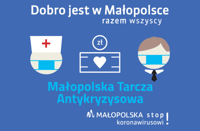 Projekt „Małopolska Tarcza Antykryzysowa