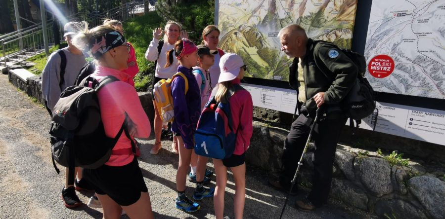 Wycieczka do Doliny Kondratowej