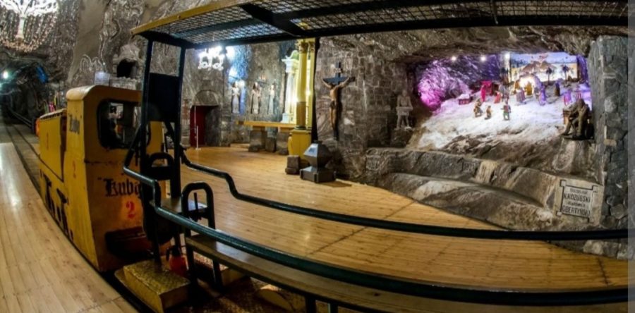 Wycieczka do Bochni i Krakowa