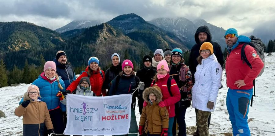 Zaproszenie Fundacji Mniejszy Błękit im. Asi Kułakowskiej